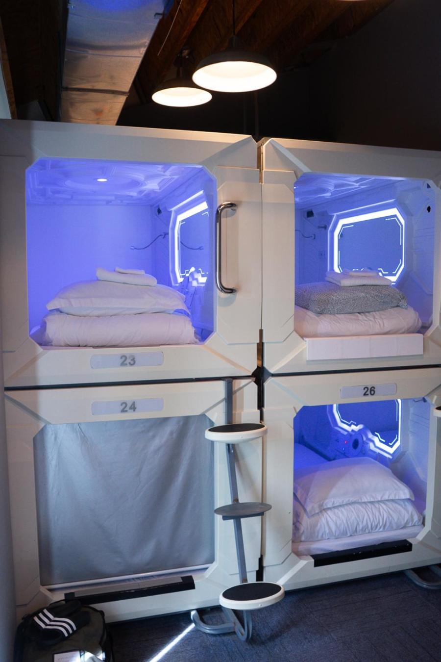 U Street Capsule Hostel Washington Exteriör bild