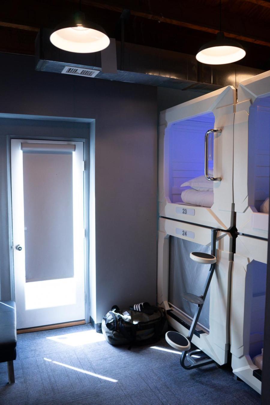 U Street Capsule Hostel Washington Exteriör bild